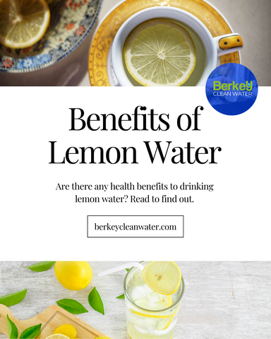 Is Lemon Water Good For You?