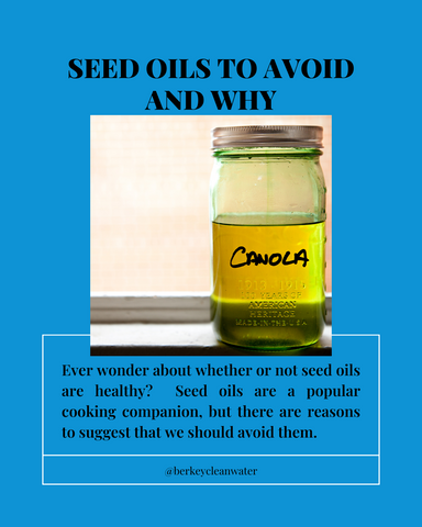 Seed Oils To Avoid and Why