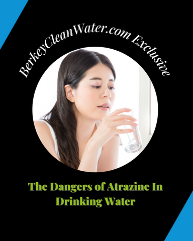 The Dangers of Atrazine In Drinking Water