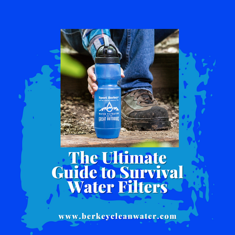 Survival Water Filters