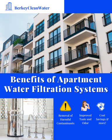 Apartment Water Filtration