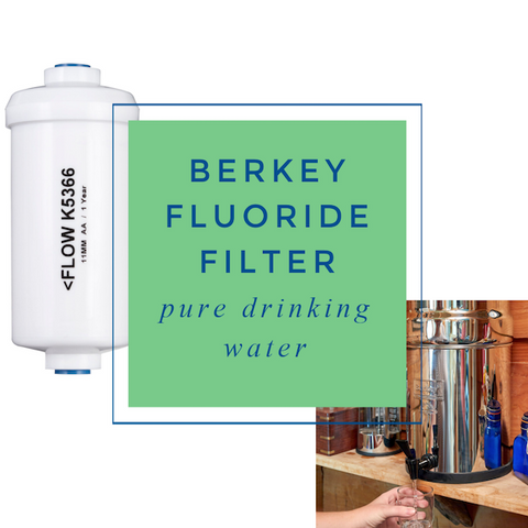 Berkey Fluoride Filter