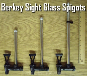 Berkey Sight Glass Spigots