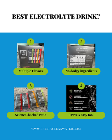 Best Electrolyte Drink