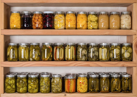 Canned Vegetables and Fruits