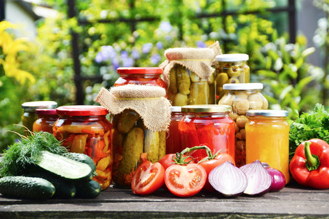 Canning Vegetables