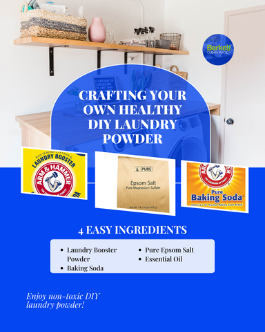 Crafting Your Own Healthy DIY Laundry Powder