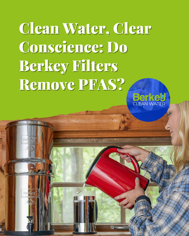 Do Berkey Filters Remove PFAS?