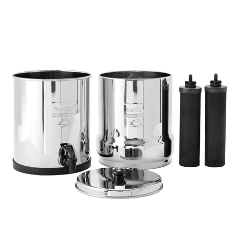 How To Assemble Berkey Water Filter System