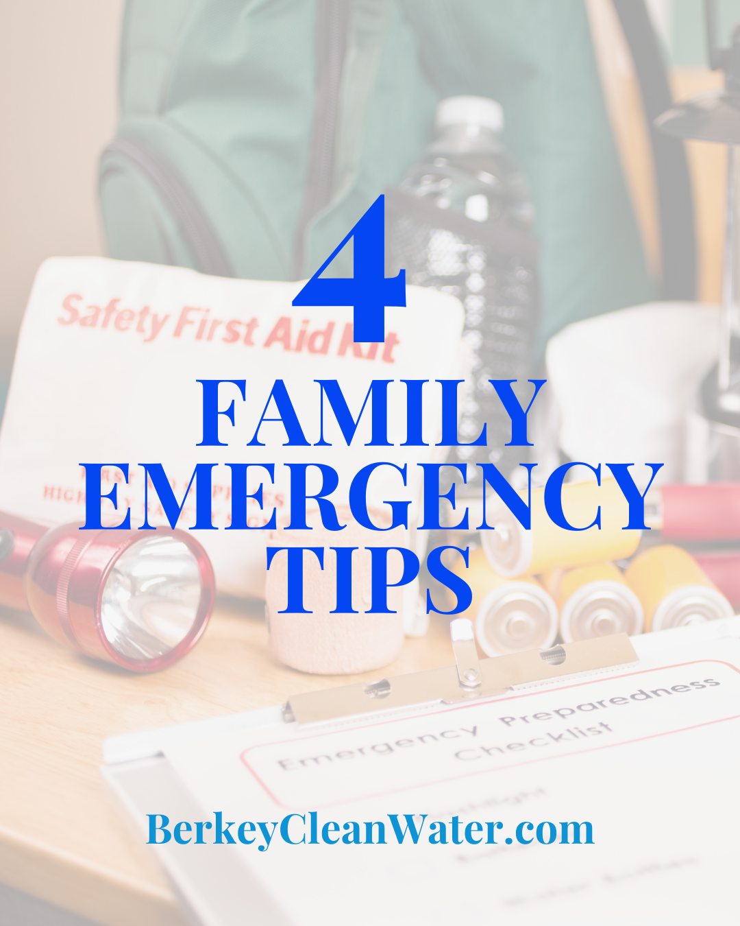 4 Ways to Keep Your Family Safe During an Emergency