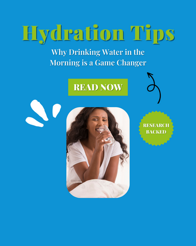 Why Drinking Water in the Morning is a Game Changer