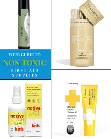 Your Guide to Non Toxic First Aid Supplies