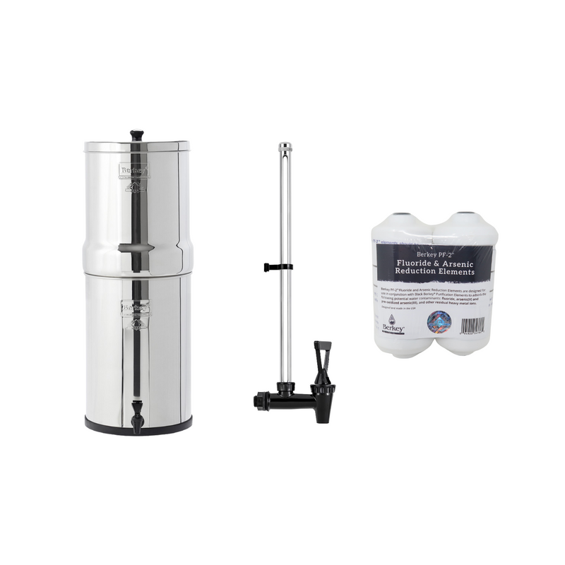 Berkey PF-2?フッ化物フィルター2個セットBlack Berkey浄水器専用 浄水器、整水器