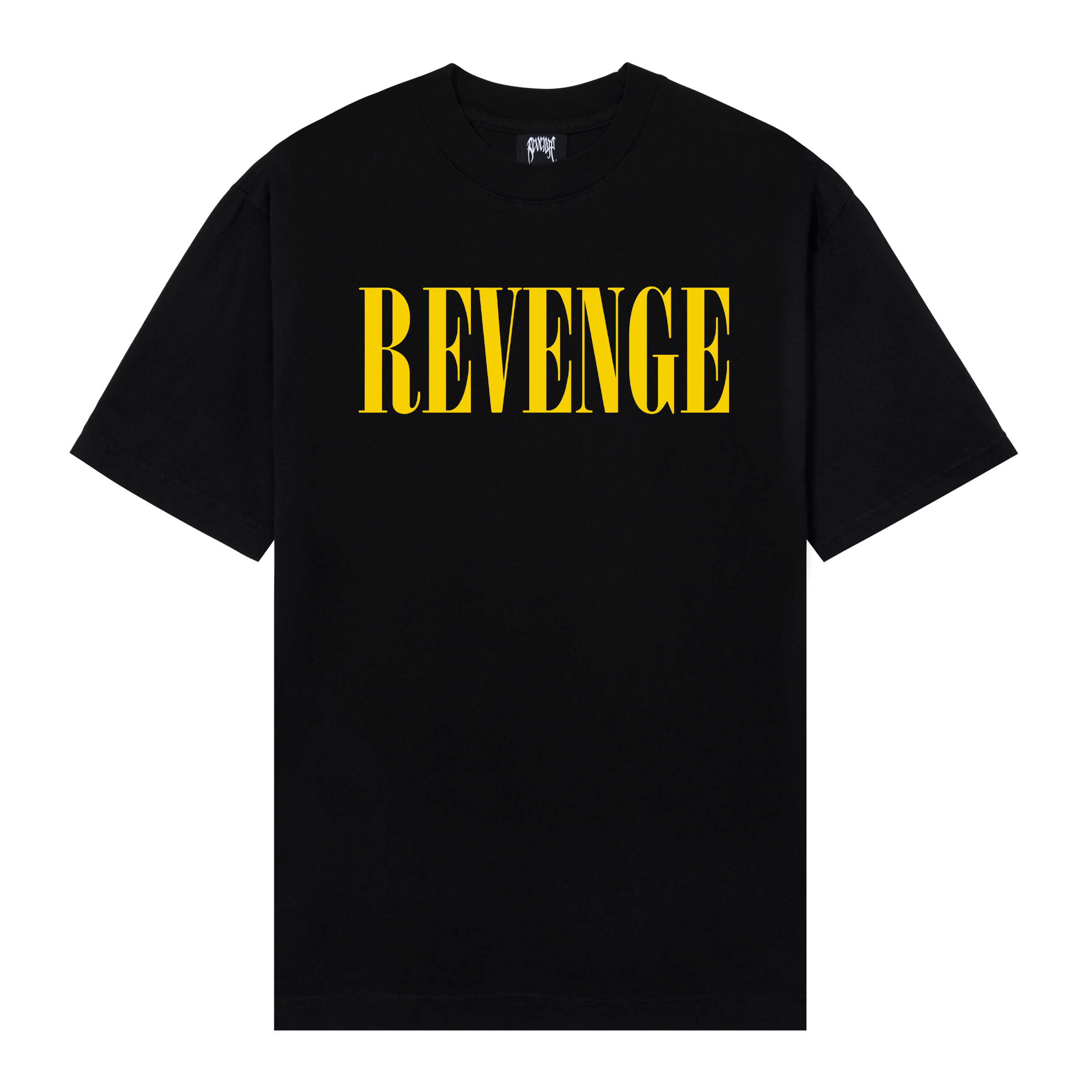 NIRVANA TEE BLACK/YELLOW - Revenge Official product image