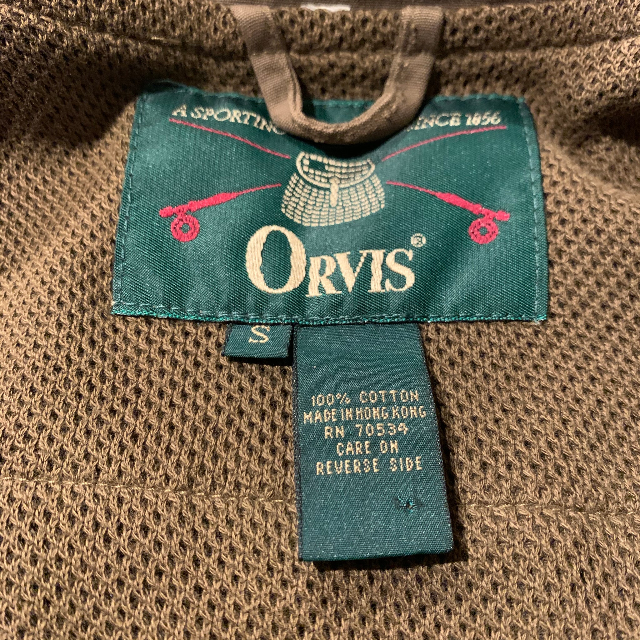 単品販売／受注生産 90's ORVIS cotton vest made in Hong Kong | iuggu.ru