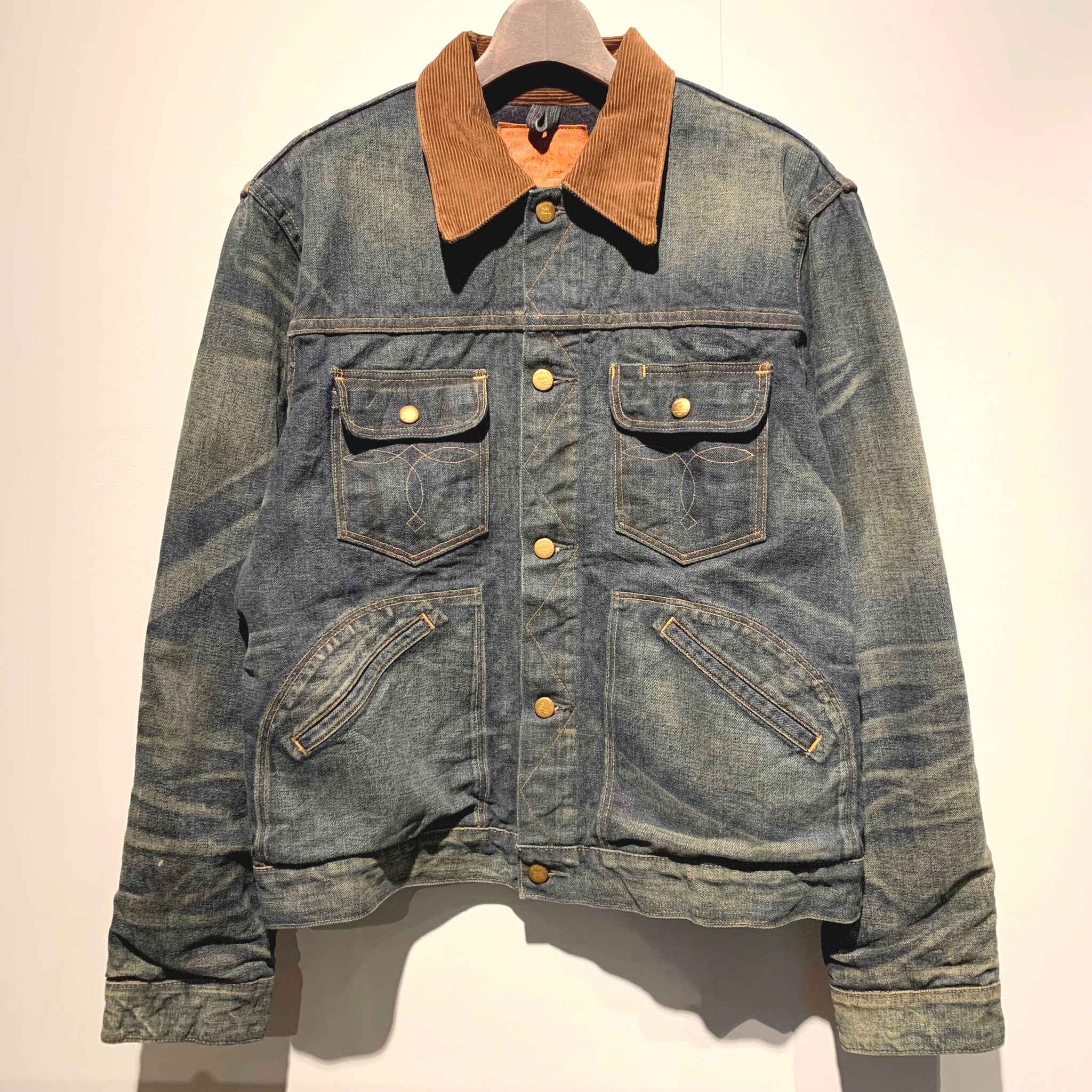 RRL ダブルアールエル NEW ROPER JACKET Sサイズ - Gジャン/デニム ...