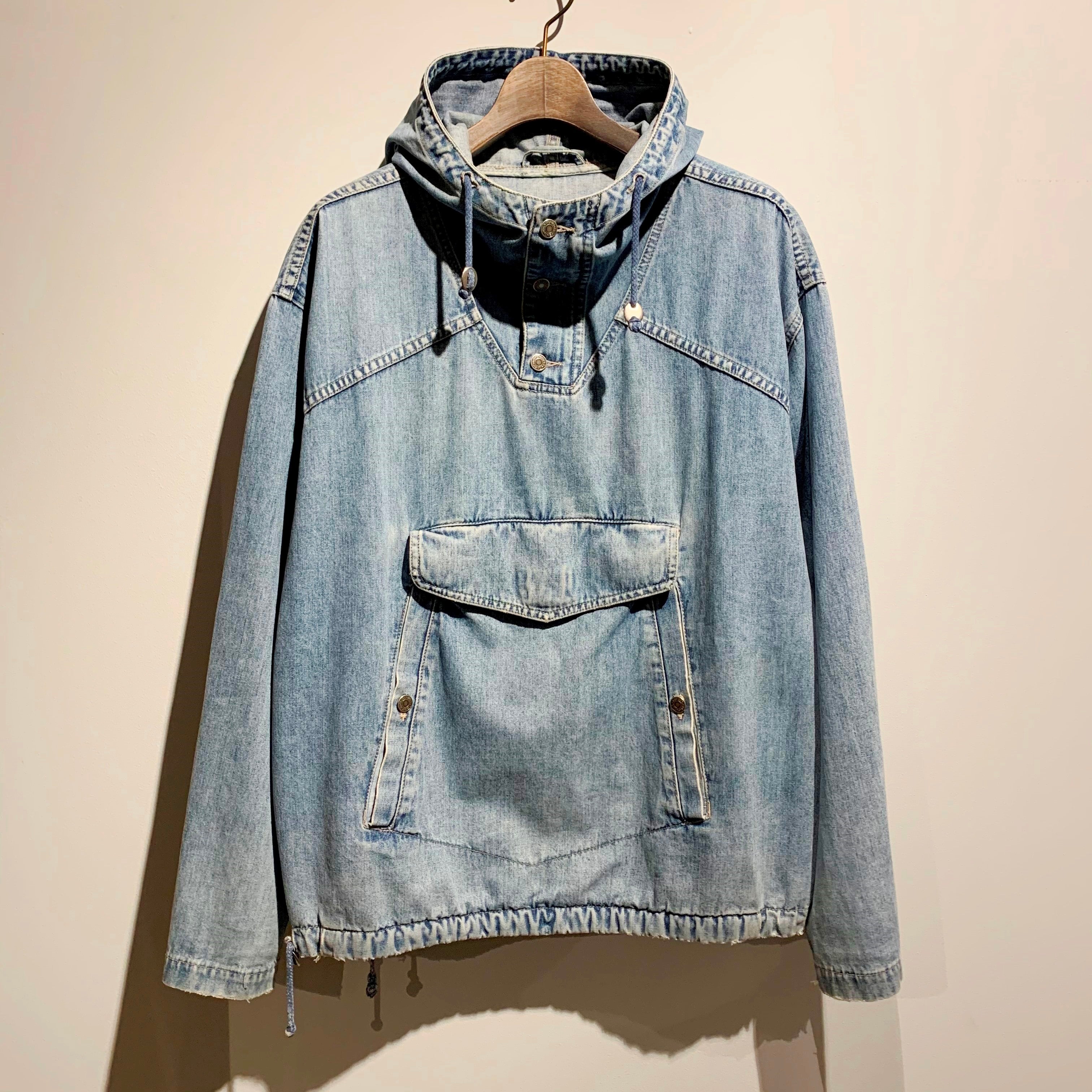 90s old gap nylon anorak oasis - パーカー