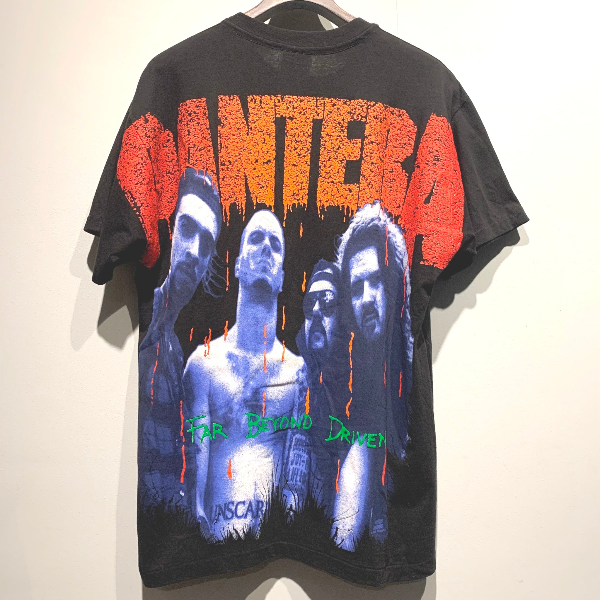 綾野剛着用 パンテラ (Pantera) 1994年製ヴィンテージ Tシャツ