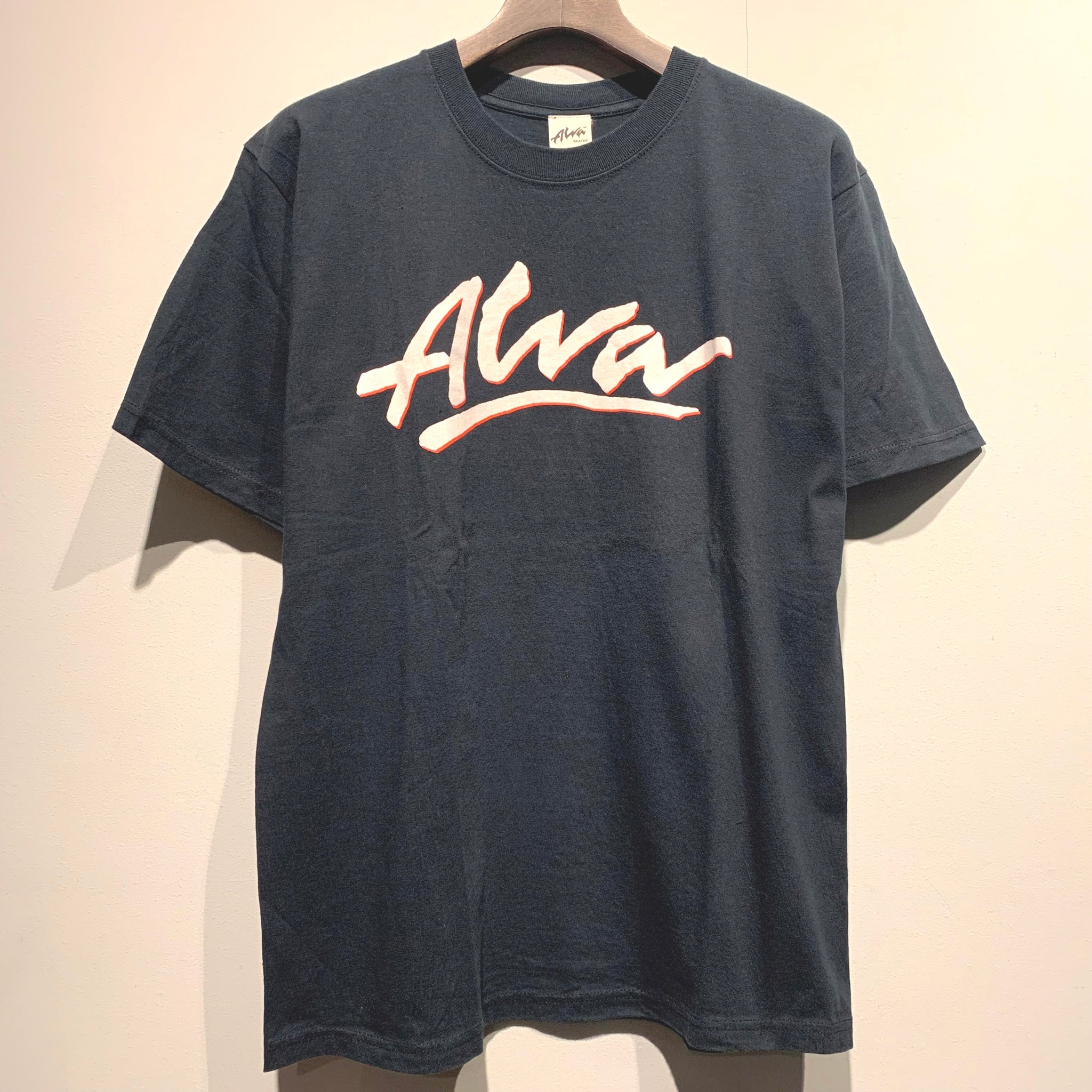 80's ALVA SKATES Tシャツ - スケートボード