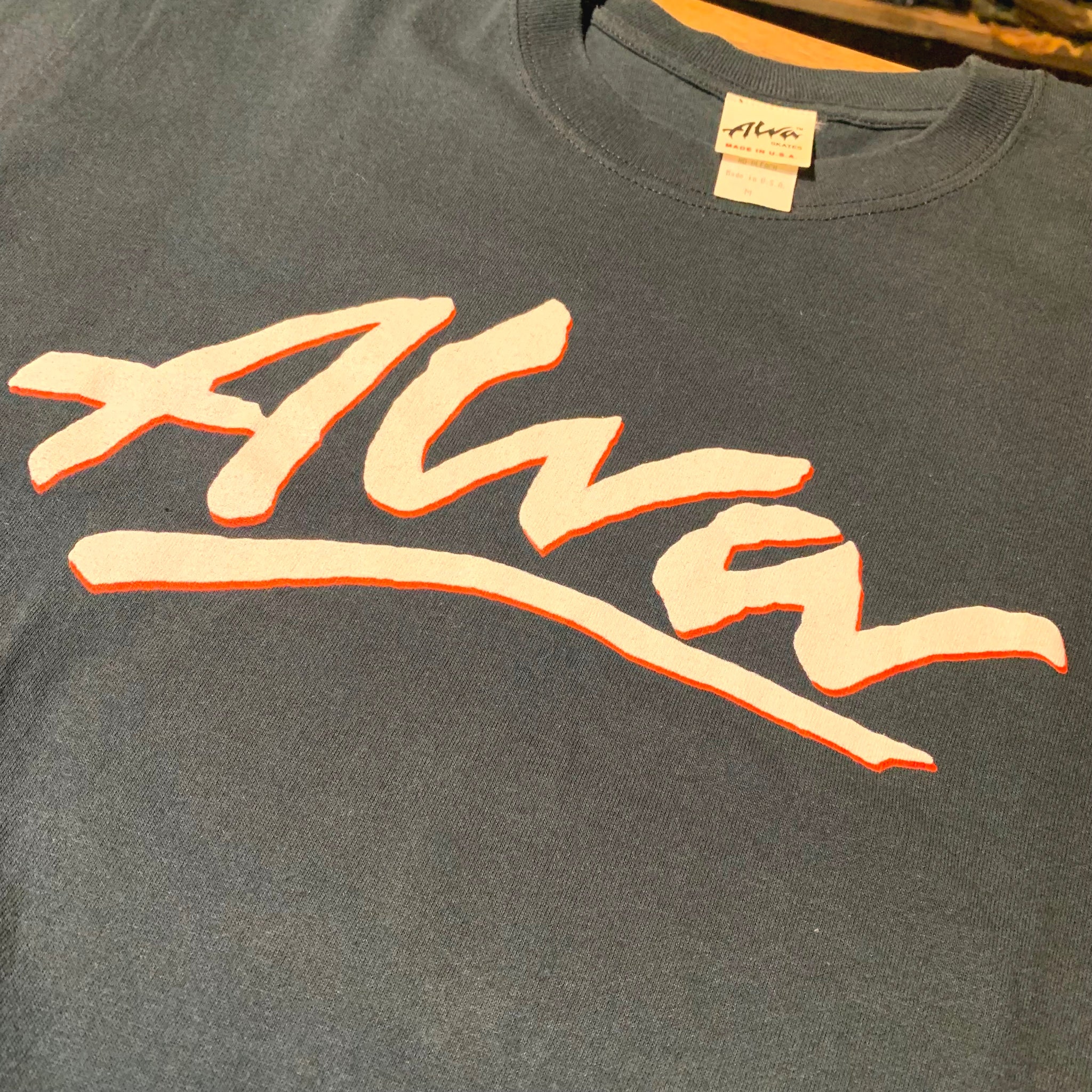 80's ALVA SKATES Tシャツ-