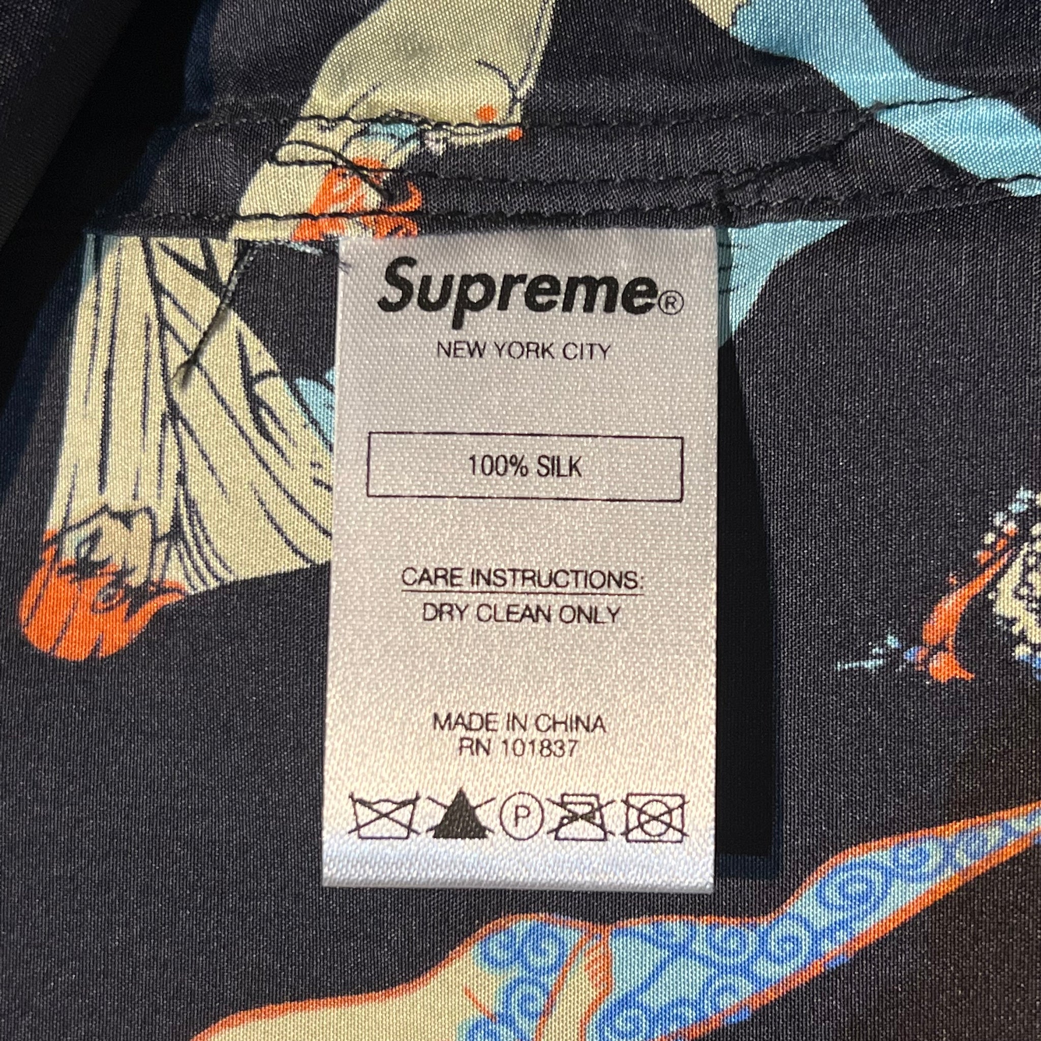 パンツ Supreme - 黒Sサイズ 18 S/S Supreme Alphabet Silk Pantの通販