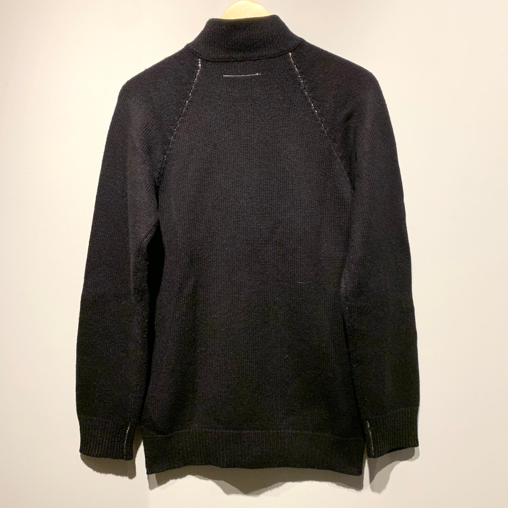 90s/MISS DEANNA/Maison Martin Margiela 6/drivers knit/size S/MADE