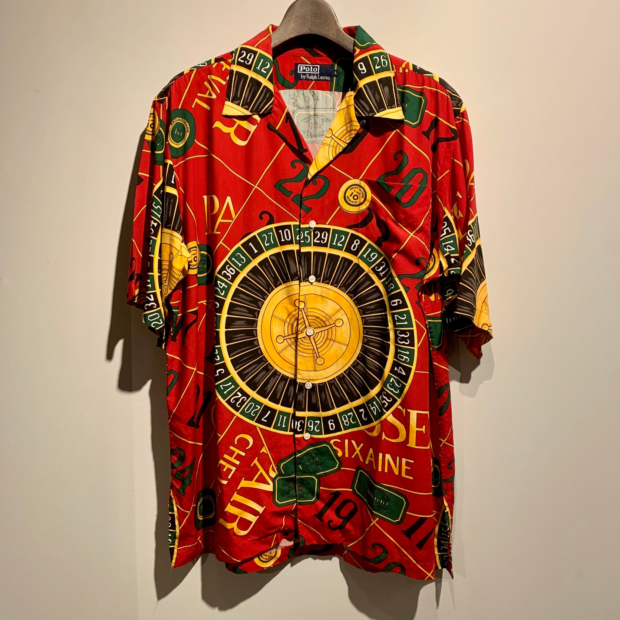 Polo Ralph Lauren/90s/casino shirt/size L – ReSacca