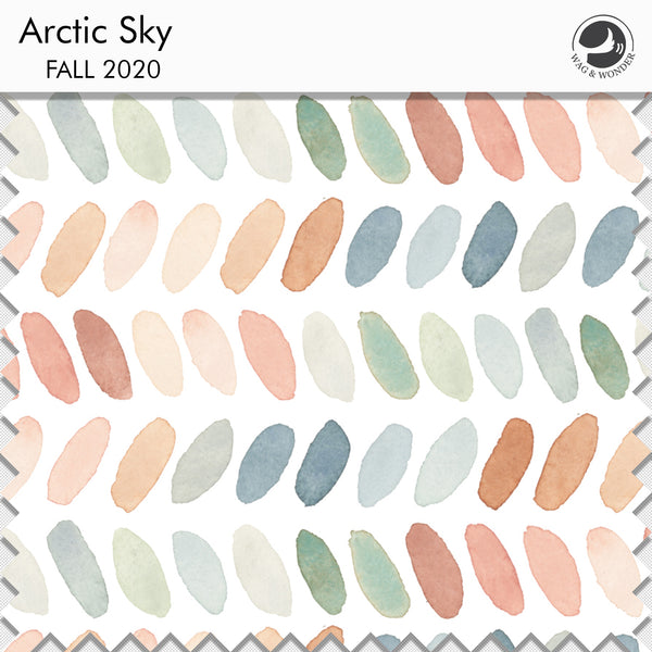 Arctic Sky Fabric Swatch from Fall 2020