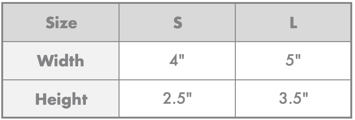 Bow Tie Size Guide