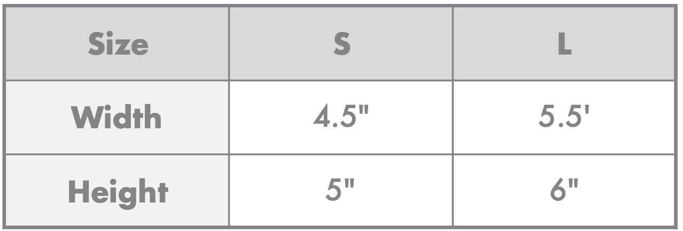 Sailor Bow Size Guide Updated Fit