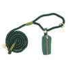 Evergreen Dog Leash + Waste Bag Holder