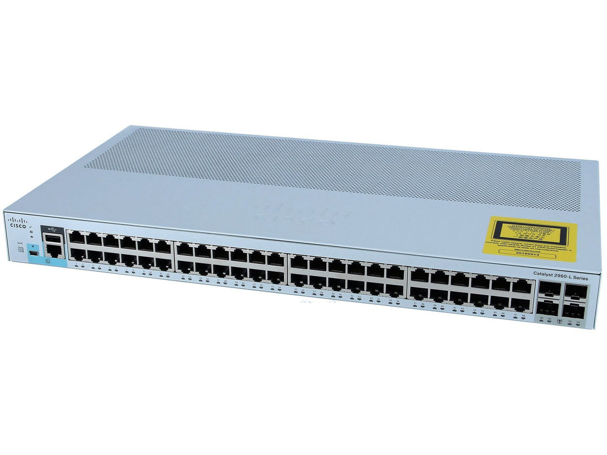 色々な Cisco Catalyst 2960-LWS-C2960L-48TS-LL thegate.org.nz