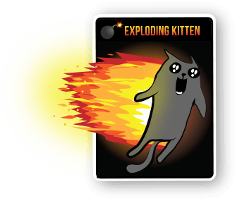 exploding kitten
