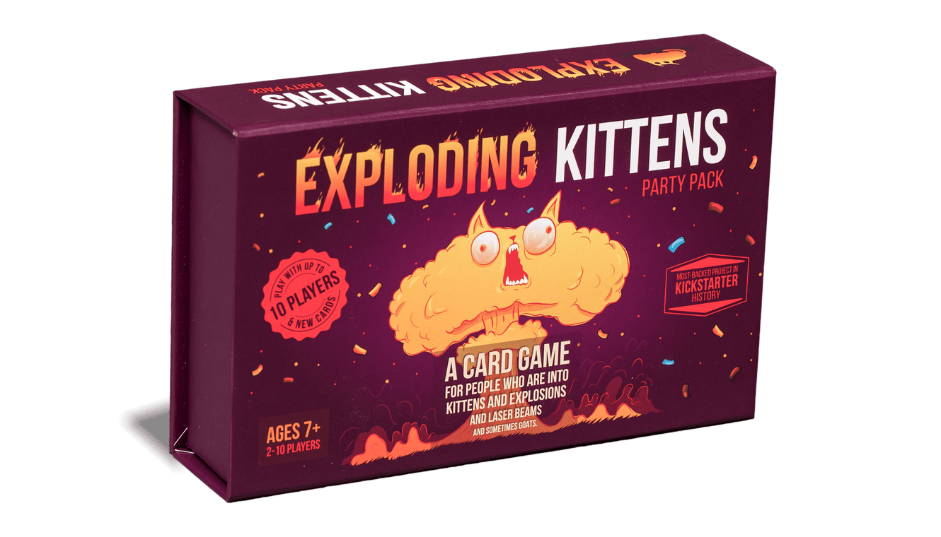 exploding kittens box