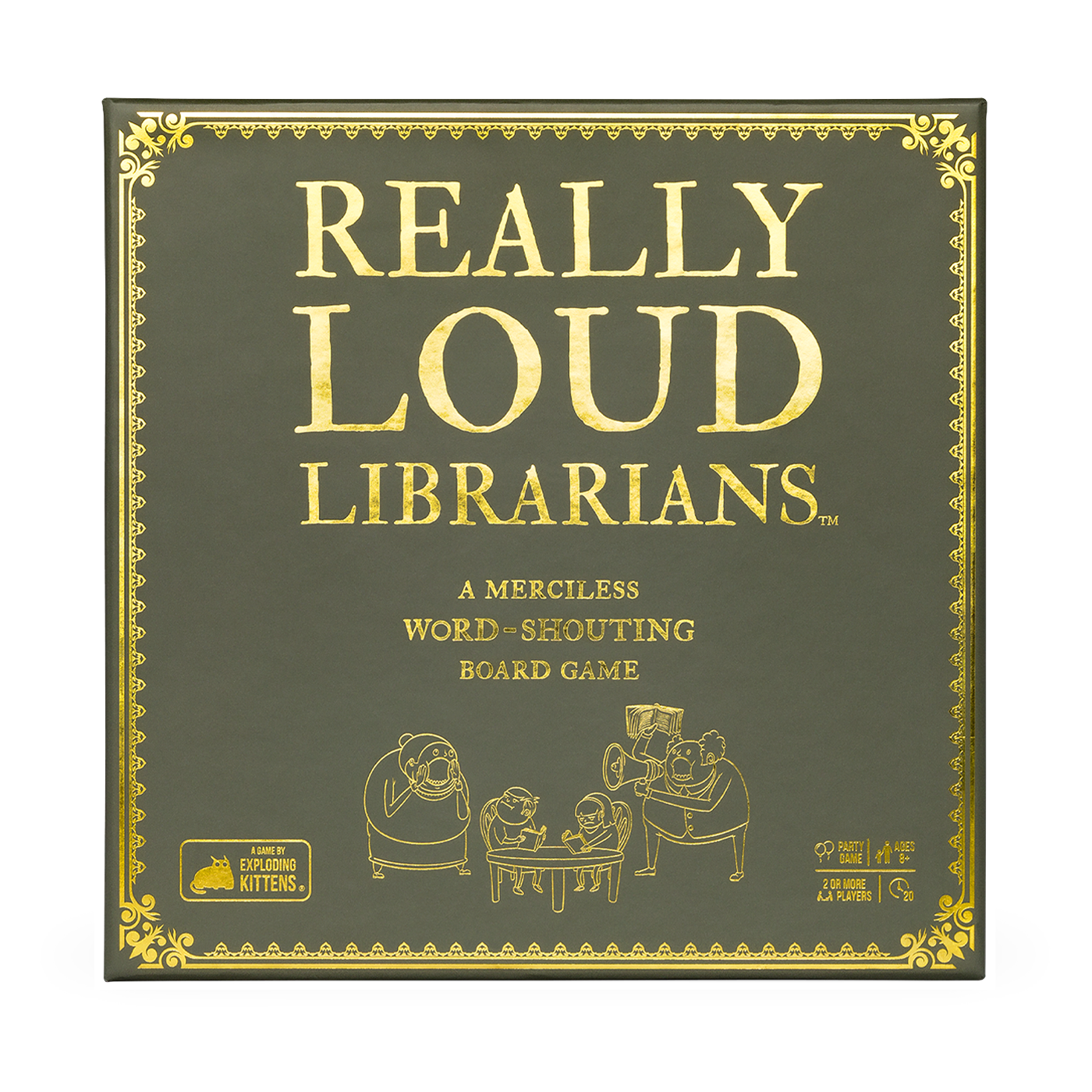 Really Loud Librarians