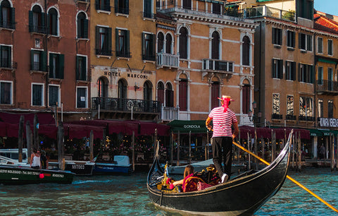 Gondola tour Venice