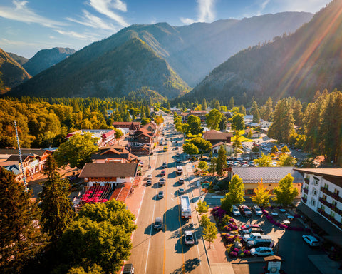  Leavenworth, Washington- thanksgiving weekend destination idea