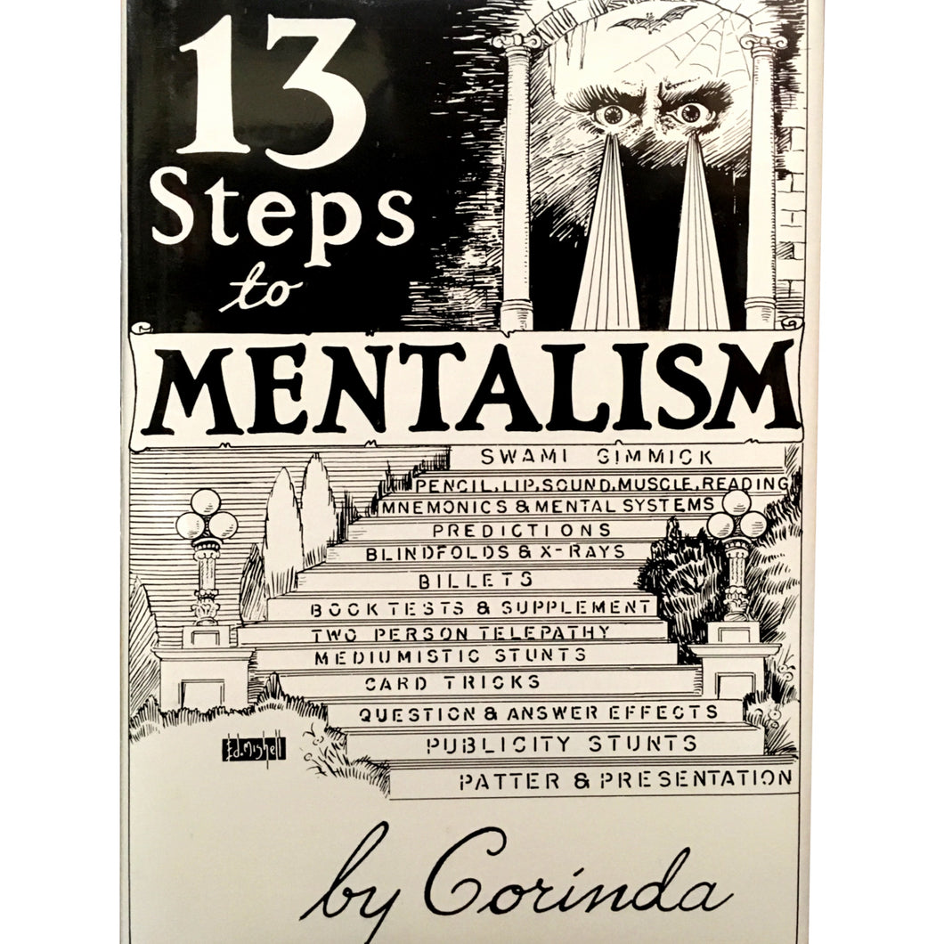 the 13 steps to mentalism by tony corinda