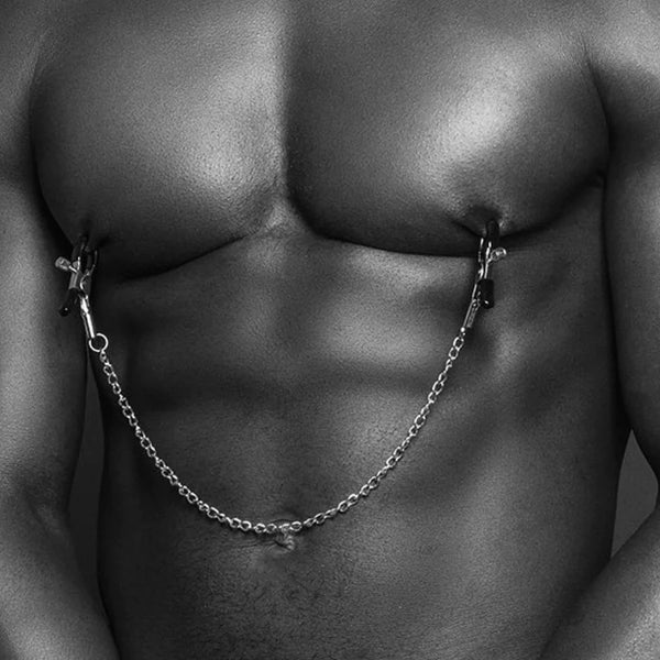 Male Nipple Chain