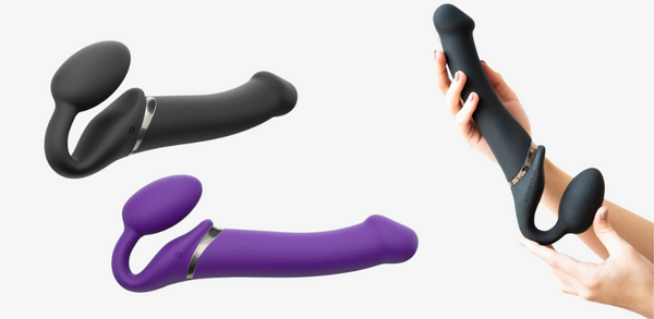 Strap On Me Strapless Bendable Remote Vibrating Strap On