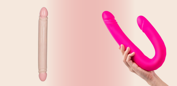 Together Duo Double Ended Vibrating and Thrusting Dildo