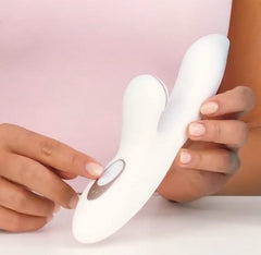 SATISFYER PRO G-SPOT RABBIT WITH CLIT SUCTION