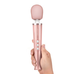 Le Wand Petite Rechargeable Wand Massager - Rose Gold