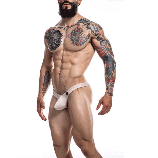C4M Pouch Enhancing Men's Thong Provocative - Skin