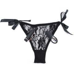 Nu Sensuelle Pleasure Panty - Black