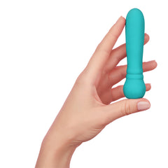 FemmFunn Ultra Bullet Clitoral Stimulator - Turquoise