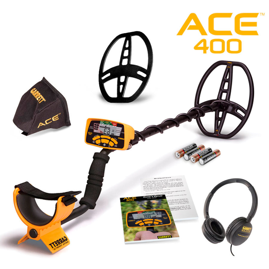 Garrett ACE 400 Metal Detector