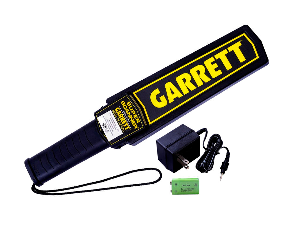 Detector de metales Garrett SuperWand® - INTERNATIONAL EXPORT CORPORATIONS