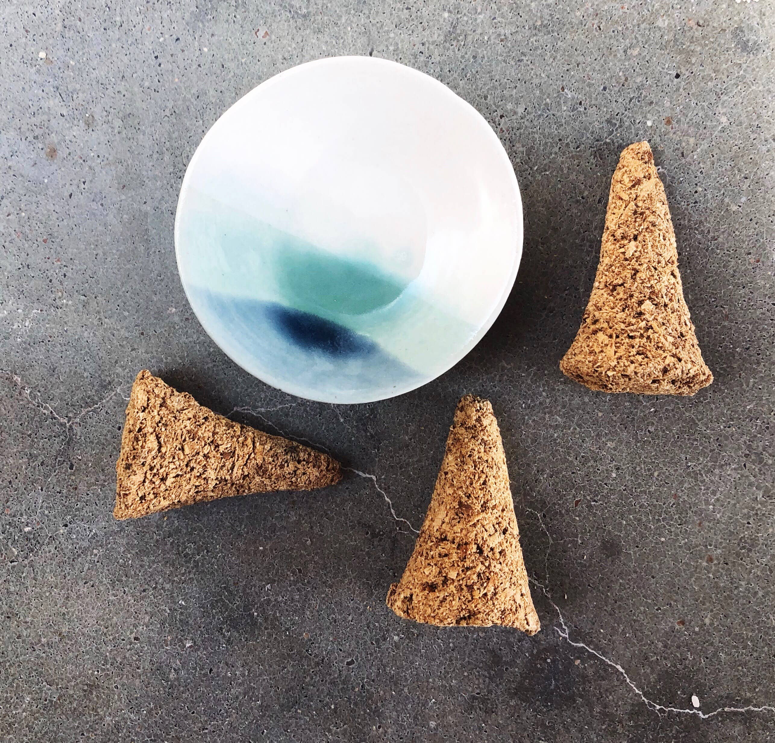 Ocean Incense Dish