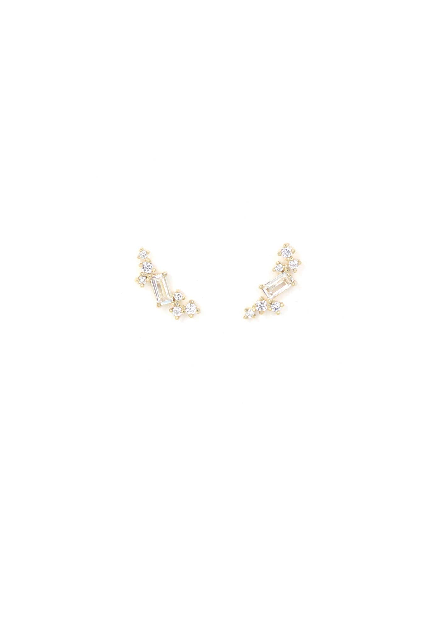 Lover's Tempo Laurel Climber Earrings